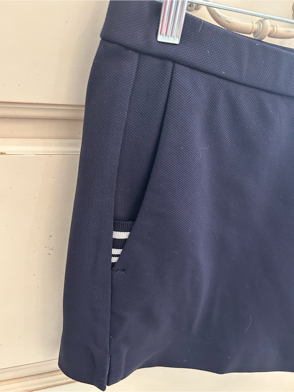Tory Sport Navy Performance Shorts - Picture 2 of 3